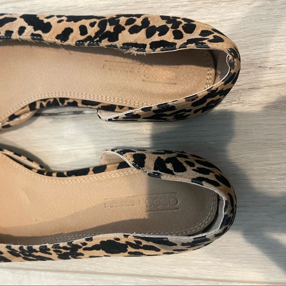 ASOS cheetah print flats size 9w new - Picture 4 of 10